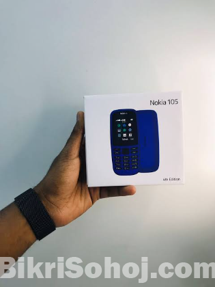 Nokia-105 Dual Sim (Original)